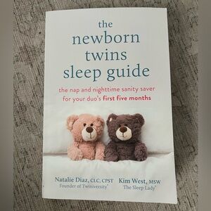 The Newborn Twins Sleep Guide Book